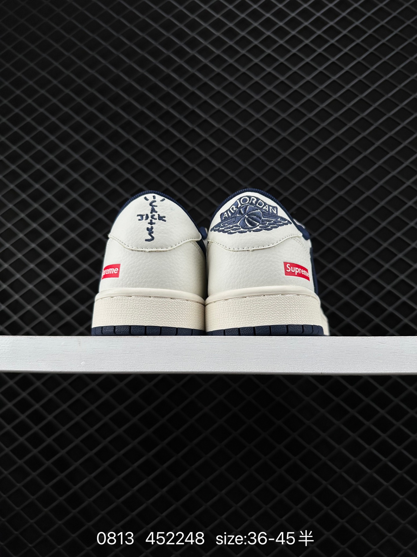 Travis Scott x Fragment Design x Jordan Air Jordan 1 Low OG SP